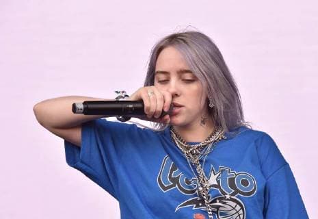 SAN FRANCISCO, CA - AUGUST 10: Billie Eilish performs during the 2018 Outside Lands Musis and Arts Festival in Golden Gate Park on August 10, 2018 in San Francisco, California. Copyright: ximageSPACE MediaPunchx