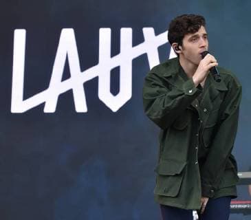 SAN FRANCISCO, CA - AUGUST 10: Lauv aka Ari Staprans Leff performs during the 2018 Outside Lands Musis and Arts Festival in Golden Gate Park on August 10, 2018 in San Francisco, California. Copyright: ximageSPACE MediaPunchx