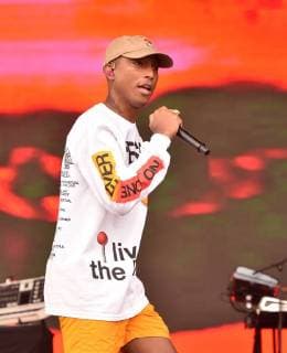 SAN FRANCISCO, CA - AUGUST 10: Pharrell Williams of N.E.R.D performs during the 2018 Outside Lands Musis and Arts Festival in Golden Gate Park on August 10, 2018 in San Francisco, California. Copyright: ximageSPACE MediaPunchx