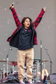 August 11, 2018 - San Francisco, California, U.S - JESSIE REYEZ during Outside Lands Music Festival at Golden Gate Park in San Francisco, California San Francisco U.S. - ZUMAs135 20180811_zap_s135_004 Copyright: xDanielxDeSloverx