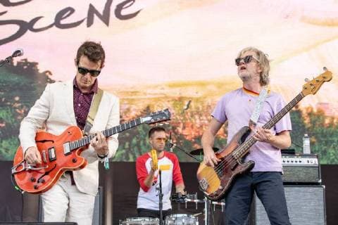 August 11, 2018 - San Francisco, California, U.S - BRENDAN CANNING of Broken Social Scene during Outside Lands Music Festival at Golden Gate Park in San Francisco, California San Francisco U.S. - ZUMAs135 20180811_zap_s135_038 Copyright: xDanielxDeSloverx