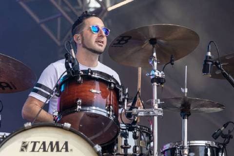 August 11, 2018 - San Francisco, California, U.S - JEREMY SALKEN of Big Gigantic during Outside Lands Music Festival at Golden Gate Park in San Francisco, California San Francisco U.S. - ZUMAs135 20180811_zap_s135_041 Copyright: xDanielxDeSloverx