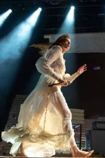 August 11, 2018 - San Francisco, California, U.S - FLORENCE WELCH of Florence and the Machine during Outside Lands Music Festival at Golden Gate Park in San Francisco, California San Francisco U.S. - ZUMAs135 20180811_zap_s135_060 Copyright: xDanielxDeSloverx