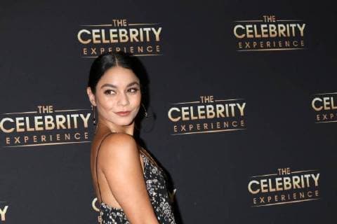 LOS ANGELES - AUG 12: Vanessa Hudgens at the The Celebrity Experience at the Universal Hilton Hotel on August 12, 2018 in Universal City, CA  Copyright: xHutchinsxPhotox xIPAx xHutchinsxPhotox