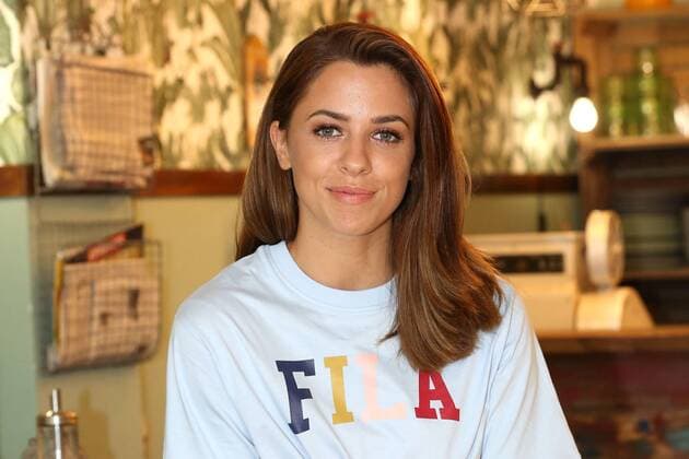 Vanessa Mai beim Pressetermin zur neuen RTL Vorabend-Serie Freundinnen- Jetzt erst recht (Ausstrahlung täglich ab dem 27.08.2018 um 17.00 Uhr bei RTL) am 13.08.2018 in Koeln. Freundinnen- Jetzt erst recht Pressetermin in Koeln am 13.08.2018