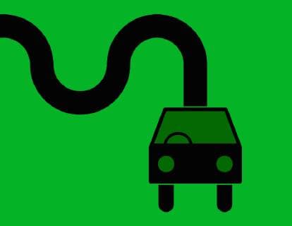 Auto als Elektrostecker  Copyright: xPatrickxGeorgex 11480152