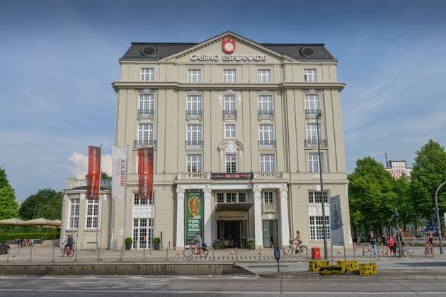 Casino Esplanade, Spielbank Hamburg, Stephansplatz, Hamburg, Deutschland