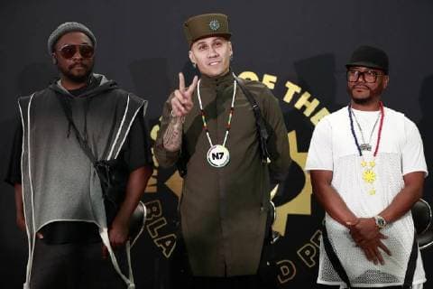 Entertainment Bilder des Tages The members of the US music band The Black Eyed Peas, Will.i.am (L), Taboo (C) and Apl.de.ap (R) deliver a press conference at the Pepsi Center, in Mexico City, Mexico, 16 August 2018, where they will perform tomorrow. After hits such as I Gotta Feeling and Let s Get It Started the band wants to make music for the soul. The Black Eyed Peas want to make music for the soul !ACHTUNG: NUR REDAKTIONELLE NUTZUNG!  Copyright: xJoséxMéndezx MEX03 20180817-636700664325516733