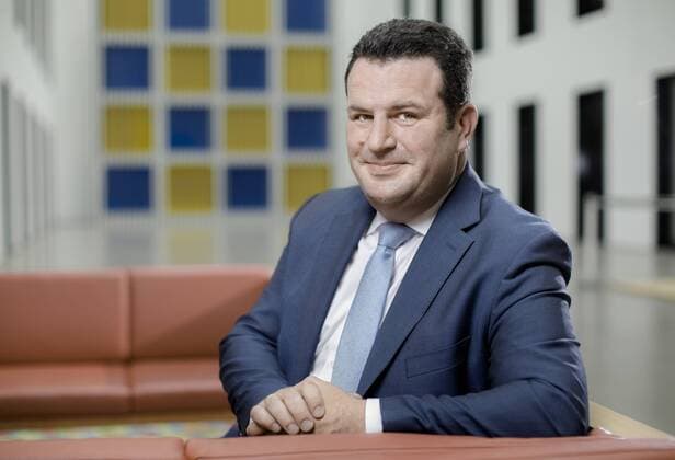 Bundesarbeitsminister Hubertus Heil, SPD. Berlin, 14.08.2018 Berlin Deutschland