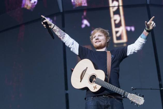 19 Ed Sheeran, Singer-Songwriter und Gitarrist Edward Christopher Ed Sheeran live im ausverkauften Berliner Olympiastadion am 19.07.2018 Pop, Folk, Folkpop, Hiphop, Producer, Schauspieler, Musik Berlin Deutschland, Germany Copyright: xPOP-EYEx xBenxKriemannx POPEYE10101024