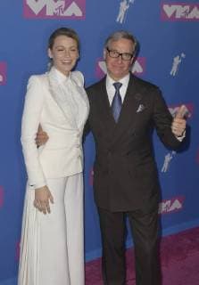 NEW YORK, NY - AUGUST 20: Blake Lively and Paul Feig arriving at the 2018 MTV Video Music Awards at Radio City Music Hall in New York City on August 20, 2018. Copyright: ximageSPACEx