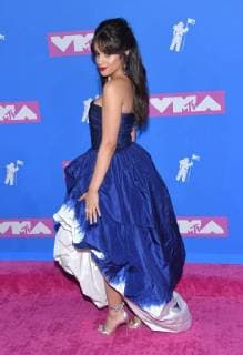 Camila Cabello arriving at the MTV Video Music Awards in New York City - Aug 20, 2018 - MTV Video Music Awards 2018, New York City New York United States Radio City Music Hall  Copyright: xOConnorx h_00537588