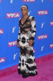 Tiffany Haddish arriving at the MTV Video Music Awards in New York City - Aug 20, 2018 - MTV Video Music Awards 2018, New York City New York United States Radio City Music Hall  Copyright: xOConnorx h_00537598