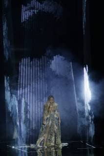 Vanguard award winner Jennifer Lopez performs during the 35th annual MTV Video Music Awards at Radio City Music Hall in New York City on August 20, 2018.  NYP20180820140 JOHNxANGELILLO