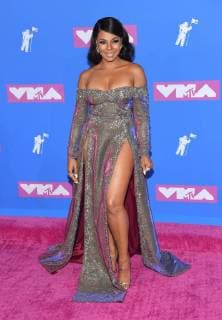 Ashanti arriving at the MTV Video Music Awards in New York City - Aug 20, 2018 - MTV Video Music Awards 2018, New York City New York United States Radio City Music Hall  Copyright: xOConnorx h_00537614