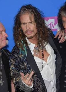 Steven Tyler arriving at the MTV Video Music Awards in New York City - Aug 20, 2018 - MTV Video Music Awards 2018, New York City New York United States Radio City Music Hall  Copyright: xOConnorx h_00537666