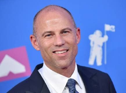 Michael Avenatti arriving at the MTV Video Music Awards in New York City - Aug 20, 2018 - 2018 MTV Video Music Awards, New York City New York United States Radio City Music Hall  Copyright: xOConnorx h_00537680