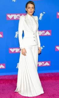 Blake Lively arriving at the MTV Video Music Awards press room in New York City - Aug 20, 2018 - MTV Video Music Awards 2018, New York City New York United States Radio City Music Hall  Copyright: xOConnorx h_00537688
