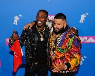 20 August 2018 - New York, New York - DJ Khaled. 2018 MTV Video Music Awards at Radio City Music Hall. Photo Credit: Mario Santoro AdMedia 229403 2018-08-20 NY New York Etats-Unis  Copyright: xAdMediax STAR_229403_180