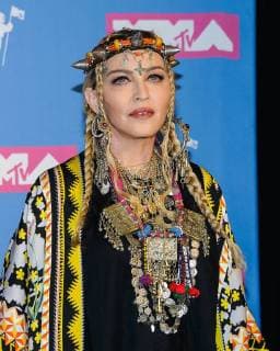August 20, 2018 - New York, NY, U.S. - 20 August 2018 - New York, New York - Madonna. 2018 MTV Video Music Awards at Radio City Music Hall. Photo Credit: Mario Santoro AdMedia New York U.S. - ZUMAa123 20180820_zaa_a123_215 Copyright: xMarioxSantoroAdmediax