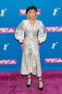 August 20, 2018 - New York, NY, U.S. - 20 August 2018 - New York, New York - Grace VanderWaal. 2018 MTV Video Music Awards at Radio City Music Hall. Photo Credit: Mario Santoro AdMedia New York U.S. - ZUMAa123 20180820_zaa_a123_281 Copyright: xMarioxSantoroAdmediax
