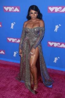 NEW YORK, NY - AUGUST 20: Ashanti arriving at the 2018 MTV Video Music Awards at Radio City Music Hall in New York City on August 20, 2018. Copyright: xDiegoxCorredorx