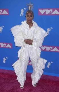 NEW YORK, NY - AUGUST 20: DeJ Loaf arriving at the 2018 MTV Video Music Awards at Radio City Music Hall in New York City on August 20, 2018. Copyright: xDiegoxCorredorx