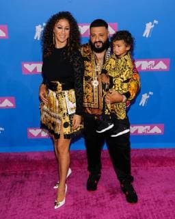 August 20, 2018 - New York, New York, U.S. - DJ Khaled and family at the 2018 MTV Video Music Awards at Radio City Music Hall. New York U.S. - ZUMAa123 20180820_zaa_a123_316 Copyright: xMarioxSantoroAdmediax