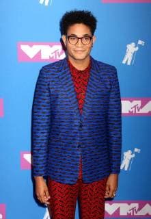 August 20, 2018 - New York City, New York, U.S. - Singer BRYCE VINE attends the arrivals for the 2018 MTV VMAS held at Radio City Music Hall. New York City U.S. - ZUMAk03_ 20180820_zaf_k03_425 Copyright: xNancyxKaszermanx