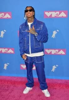 2018 MTV Video Music Awards at Radio City Music Hall on August 20, 2018 in New York City. Tyga New York United States  593758