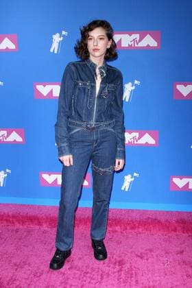 King Princess bei der Ankunft zur Verleihung der MTV Video Music Awards am 20.08.2018 in New York MTV Video Music Awards 2018 in New York