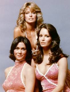 Kate Jackson, Farrah Fawcett, Jaclyn Smith, Charlie s Angels (1976) Columbia Pictures Television File Reference 33650_184THA For Editorial Use Only - All Rights Reserved Hollywood CA USA  Copyright: xAmericanxPictorialxCollection ThexHollywoodxArchivex 33650_184THA
