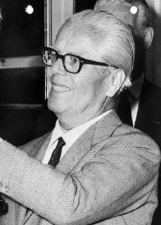 - UNLOCATED, BELGIUM (FILE) : This file picture dated 03 April 1966 is Pinin Farina obituary (1893-1966). Battista Pinin Farina was an Italian automobile designer. ARCHIVES  x34533188x