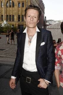 Alexander Scheer bei der Premiere des Kinofilms Gundermann im Kino in der Kulturbrauerei. Berlin, 23.08.2018