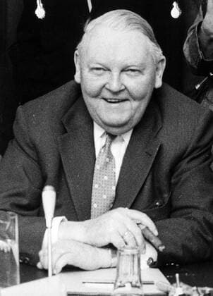 - UNLOCATED (FILE) : This file picture dated 23 April 1963 presents Germany chancellor Ludwig Erhard, successor of Conrad Adenauer. ARCHIVES  x34582978x