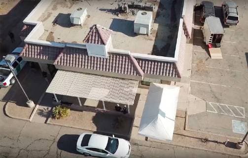 Officers with Homeland Security and Border Patrol discovered a cross-border tunnel under a vacant Kentucky Fried Chicken restaurant in San Luis, Arizona, following a traffic stop on August 13, 2018. According to authorities, the tunnel is 590 feet long at a depth of 22 feet and was used to smuggle drugs via a rope system. The tunnel opened up inside a residence in San Luis Rio Colorado, Sonora, on the tunnel s Mexico side. Photo via Homeland Security Investigations Yuma Border Patrol  WAX2018082401 HOMELANDxSECURITY