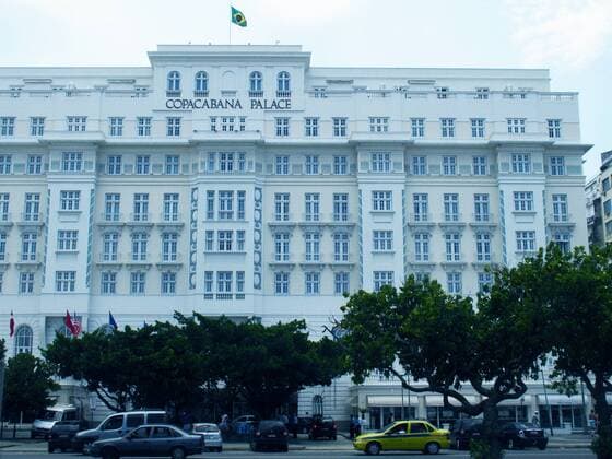 Copacabana Palace Hotel, AtlÃ¢ntica Avenue, Copacabana, Rio Janeiro, Brazil  xNoxmodelxreleasexnoxpropertyxreleasex