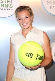 August 23, 2018 - New York, N.Y, USA - KATHERINA SINIAKOVA attends the Citi Taste of Tennis New York 2018 Gala,.August 23, 2018.Cipriani 42nd Street , NYC.Photos by , Globe Photos Inc New York USA - ZUMAms4_ 20180823_zaa_ms4_048 Copyright: xSoniaxMoskowitzx