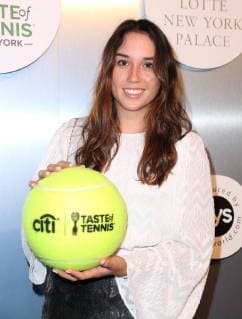 August 23, 2018 - New York, N.Y, USA - LOUISA CHIRICO attends the Citi Taste of Tennis New York 2018 Gala,.August 23, 2018.Cipriani 42nd Street , NYC.Photos by , Globe Photos Inc New York USA - ZUMAms4_ 20180823_zaa_ms4_049 Copyright: xSoniaxMoskowitzx