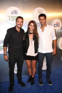 August 23, 2018 - New York, N.Y, USA - BRUNO SOARES, ANDRE SA attend the Citi Taste of Tennis New York 2018 Gala,.August 23, 2018.Cipriani 42nd Street , NYC.Photos by , Globe Photos Inc New York USA - ZUMAms4_ 20180823_zaa_ms4_051 Copyright: xSoniaxMoskowitzx