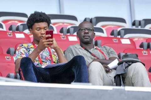 Lilian Thuram CELEBRITES : OGC Nice vs Dijon - Ligue 1 Conforama - Nice - 25 08 2018 NorbertScanella Panoramic 