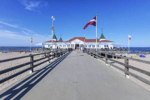 Ahlbeck, Heringsdorf, Usedom, Mecklenburg-Vorpommern, Germany, Europe