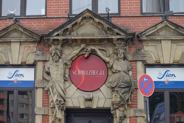 Schmelztiegel, Luxemburger Strasse, Koeln, Nordrhein-Westfalen, Deutschland