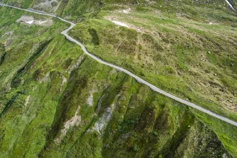 Switzerland, Canton of Uri, Urseren Valley, Furka pass  STSF01632