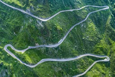 Switzerland, Canton of Uri, Urseren Valley, Furka pass  STSF01638