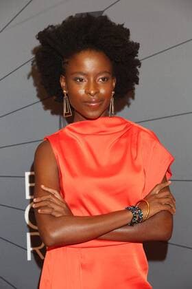 IMAGO ICONS: Amanda Gorman NEWARK, NJ - AUGUST 26: Amanda Gorman at Black Girls Rock! 2018 Red Carpet at NJPAC on August 26, 2018 in Newark, New Jersey. Copyright: xStarxShooterx
