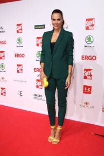 Esther Sedlaczek bei der Verleihung vom Sport Bild Award am 27.08.2018 in Hamburg Sportbild Award 2018 Verleihung in Hamburg
