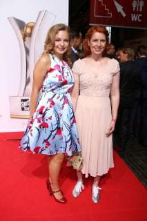 Entertainment Bilder des Tages Monica Lierhaus und ihre Nichte Greta bei der Verleihung vom Sport Bild Award am 27.08.2018 in Hamburg Sportbild Award 2018 Verleihung in Hamburg