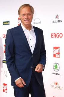 Gerhard Delling bei der Verleihung vom Sport Bild Award am 27.08.2018 in Hamburg Sportbild Award 2018 Verleihung in Hamburg