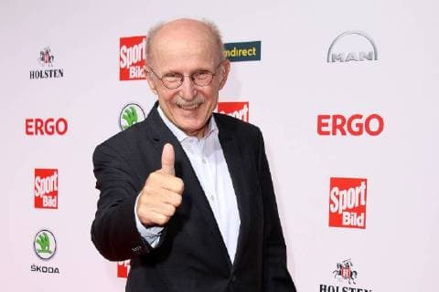 Willi Lemke bei der Verleihung vom Sport Bild Award am 27.08.2018 in Hamburg Sportbild Award 2018 Verleihung in Hamburg